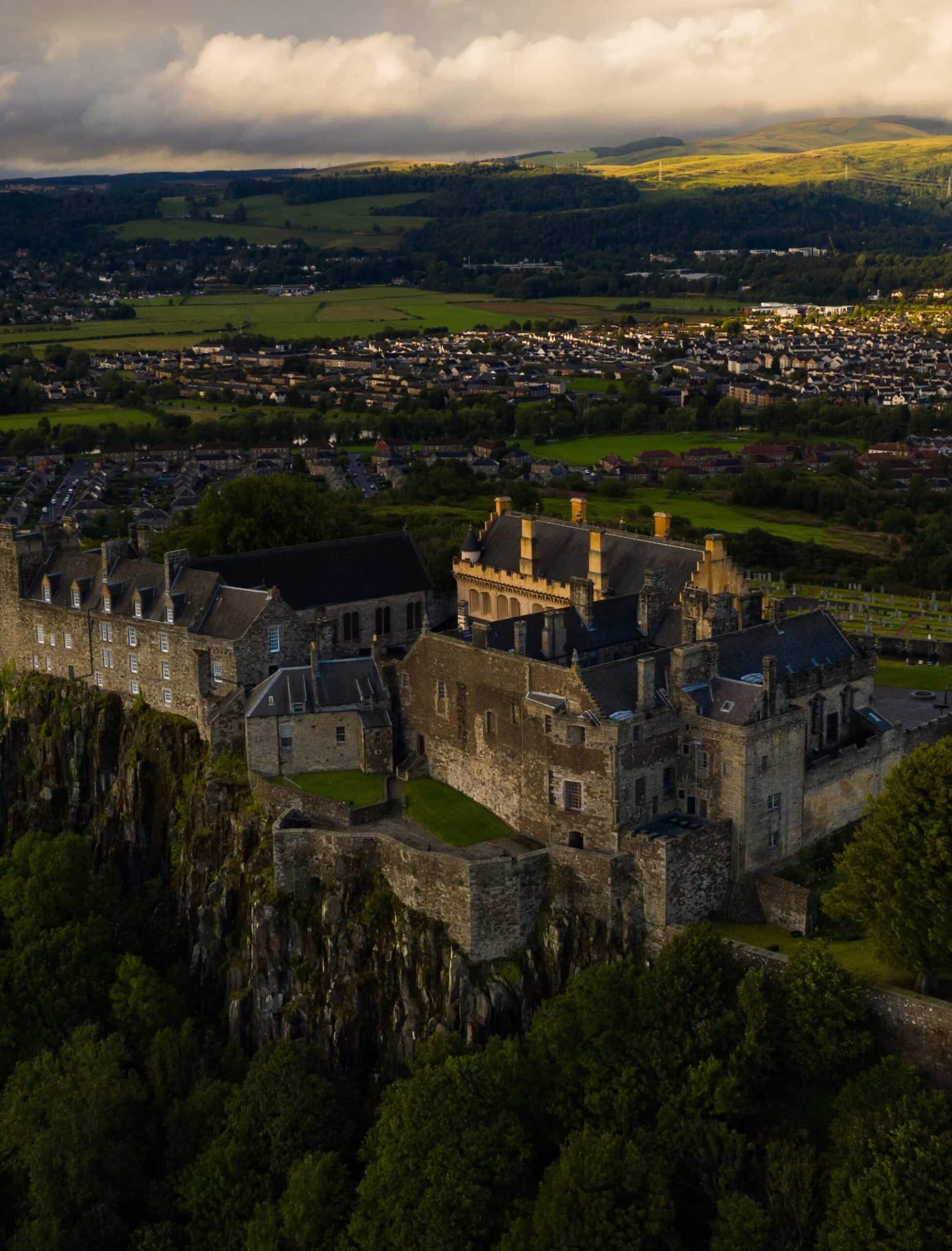 Stirling from above